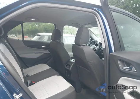 2022 Chevrolet Equinox Fwd Ls z USA, uszkodzony, nr VIN 3GNAXHEV4NS226939